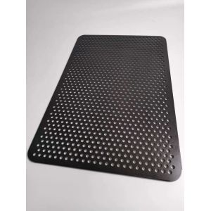 2.0mm Silicon Perforated Aluminium Sheet Pan For Cookie
