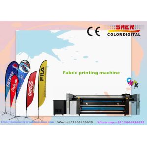 Buy cheap 6kw Tent Fabric / Flag Fabric Printing System With High Resolution from wholesalers