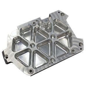 Buy cheap Customized Processing Aluminum Flange / Heat Sink / Aluminum Shell Turning Milling Parts from wholesalers