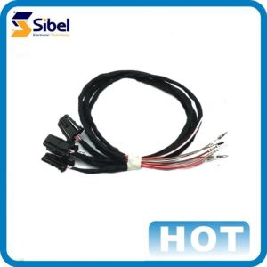 Buy cheap Custom OEM/ODM connector wire harness Manufacturers from China Wiring Harness Wire Connecting automobile from wholesalers
