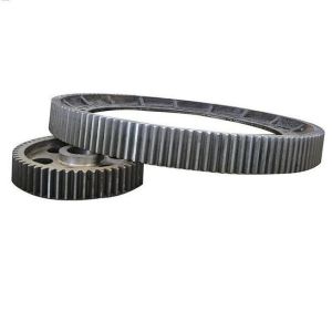 Buy cheap Rotary Kiln Cement Ball Mill Girth Gear Wheel Casting Steel ZG310-570 Large Module from wholesalers