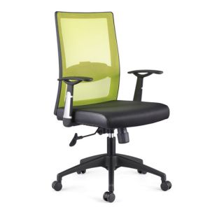 Buy cheap Mid Back China Mesh Chair With Adjustable Lumbar Support from wholesalers