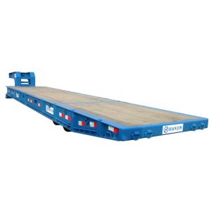 Buy cheap 70t Payload 40ft Fixed Gooseneck Mafi Trailer Rol-Rol Trailer from wholesalers