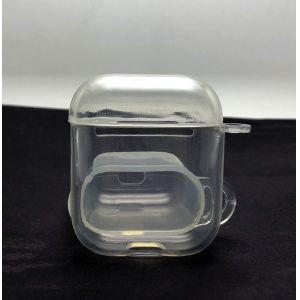 Transparence Case Protective Silicone Cover Skin Compatible with Apple AirPods 2