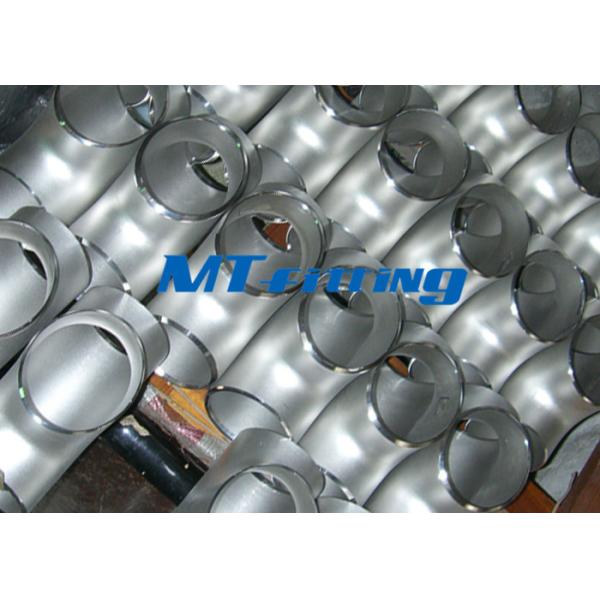 ASME / ANSI B16.9 F51 / F53 S31803 / S32750 Duplex Steel Equal / Reducer Tee Pipe Fitting