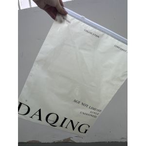 Transparent Zipper Bags Packing Clothes Support Customization