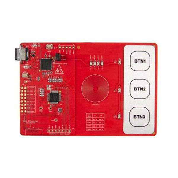 Buy cheap CY8CKIT-148 Embedded Solutions PSOC 4700S Inductive Sensing Evaluation Kit from wholesalers