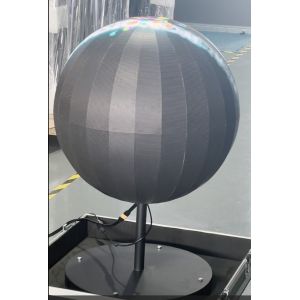 Customized LED Ball Display sphere screen With 16bit Gray Scale For Exhibitions