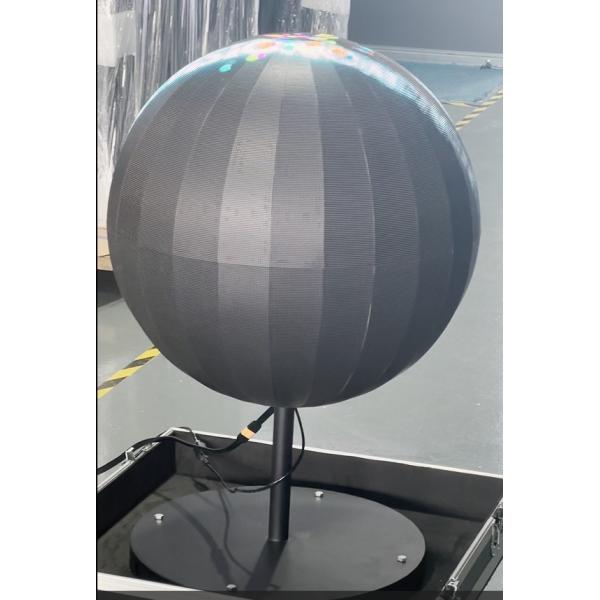 IP31 Grade Indoor Creative Led Sphere Display With SMD 1515 2121 LED Lamp