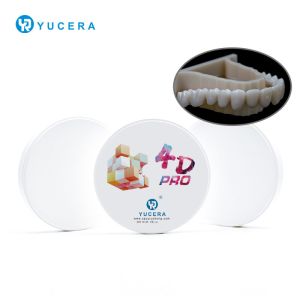 Yucera Biocompatible Zirconia Implants with Stable Osseointegration for Long