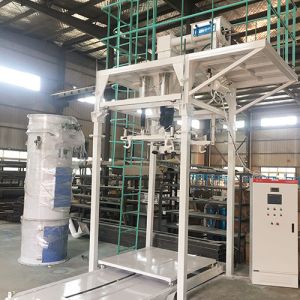 Buy cheap Display Resolution 6KW Big Bag Compost Packing Machines from wholesalers