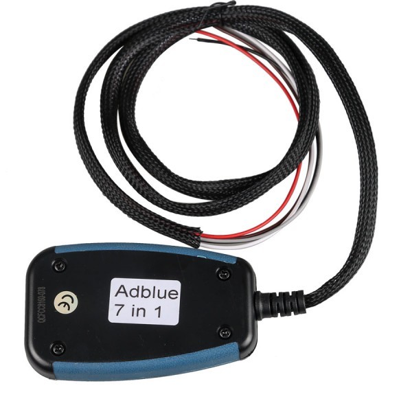 Quality Adblue Obd2 Emulator Truck Diagnostic Tool 7 In 1 With Programming Adapter for sale