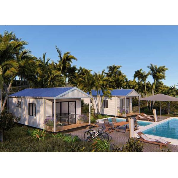 Quality Prefab Mobile Homes New Manufactured Homes For Granny Flat for sale