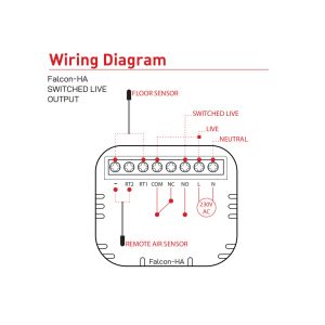 2.4ghz Touchscreen Smart WiFi Thermostats Remote Control Radiant Heat