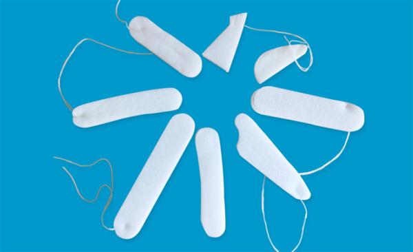 Buy cheap Intranasal Nasal Packing For Nosebleeds With Cellulose Strings Soft Antibacterial from wholesalers