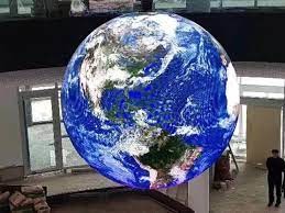 Buy cheap Shopping Mall and Events Sphere LED Screen with Epistar Led Chip Display Function Video/Text/Image from wholesalers