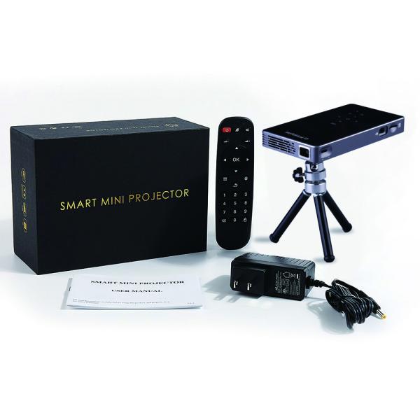 Quality 1500 Lumens DLP Portable Mini Home Theater Projector for sale