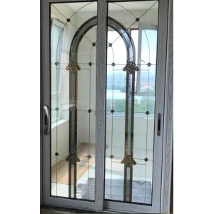 Buy cheap Decorative Door Leaded Glass For Sliding Doors Exported American And Canada from wholesalers