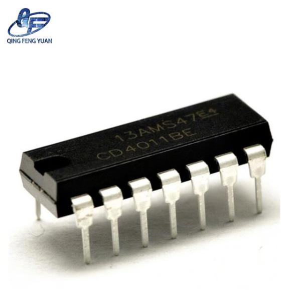 Logic Chip CD4011 CMOS Four Way 2-Input NAND Gate DIP14 Integrated Circuit New