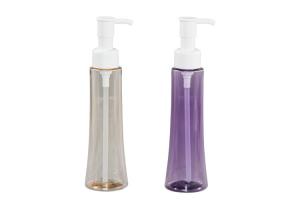 Buy cheap 150ml ABS PET Makeup Remover Bottle Foam Cosmetic Packaging Container product