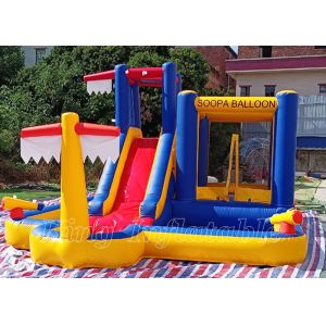 Inflatable Castle Children Jumping Bouncer Amusement Park Equipment Slide Combos