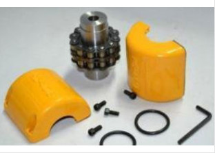 High Efficiency Roller Chain Coupling OEM / ODM Available High Transmitted