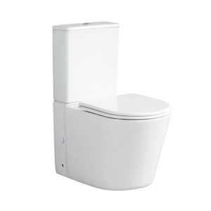 Buy cheap Watermark Standard Bathroom Ceramic Tornado Flush Universal Inlet Two Piece Toilet from wholesalers