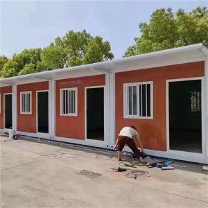 Buy cheap REACHTOP Prefab Houses 2022 Galvanized Steel Frame Flat Pack Container House for Flexible from wholesalers