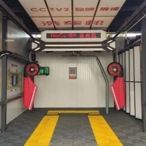 360 Intelligent Automatic Control Touchless Vehicle Car Washing Cleaning Machine