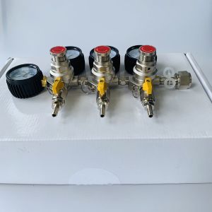 Customized Outlet Nut Screw CO2/Beer Pressure Reducer for Draft Beer Kegs and