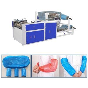 Buy cheap High Quality Fully Automatic PE Plastic Sleeves Making Machine product