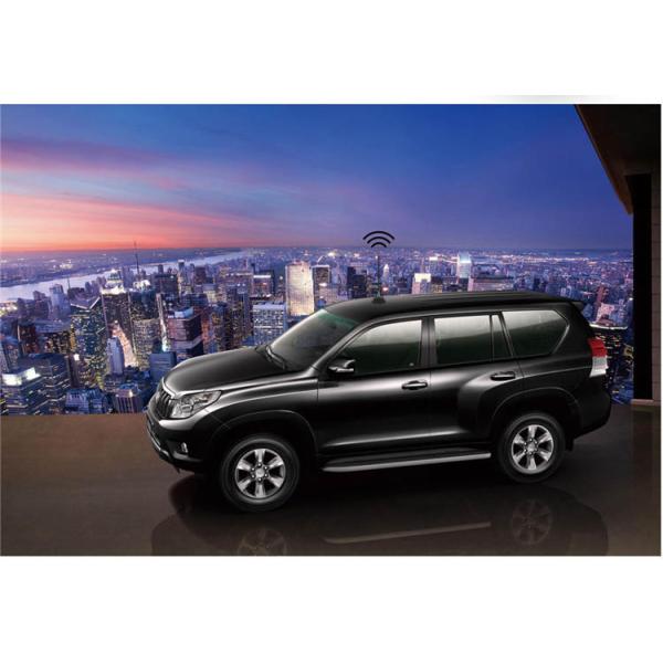 CE IOS Fiberglass Whip 0-1dBi Car TV Antenna With SWR Adjuster Mag Mount