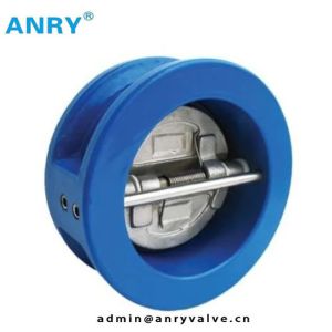 API594 Stainless Steel CF8 Dual Plate Wafer Check Valve