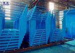 Buy cheap Customized Steel Stacking Racks Low Carbon Steel Collapsible ISO Certificated from wholesalers