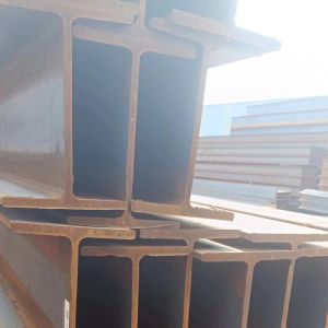 China S235JR H Beam Flange Thickness 7-34mm Length 6-12m With Galvanized Painted on sale