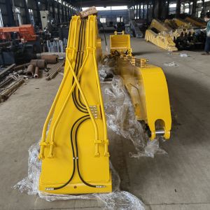 Excavator High Quality Efficiency 16m Long Reach Boom Extension Arm for Dredging