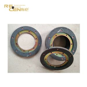 Buy cheap Trolleying Motor Disc Brake Pads For Tower Crane Machine Rust Resistance from wholesalers