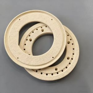 Buy cheap High Purity Alumina Ceramic Ring Collar Edge Ring / Focus Ring / Chamber Insert Moer Ring from wholesalers