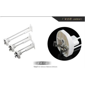 COMER anti-theft device security hanging display pegboard hook for Handphone