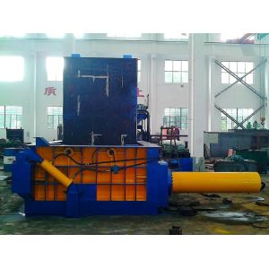 Buy cheap Metal Hydraulic Baling Press Machine 250Ton pressure, scrap Baling Machine product