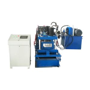 Galvanized Steel Purlin Roll Forming Machine C Z U Channel For Building Material