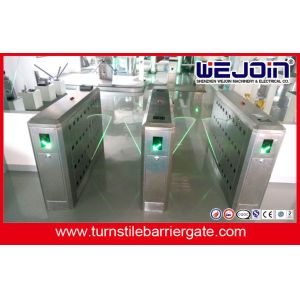 Buy cheap Flap Barrier Gate With Widen Flap and Safe Internal Construction Design For Access Control System from wholesalers