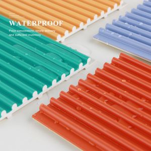 Buy cheap Co Extruded Wood Plastic Composite PVC Wall Panels 15mm from wholesalers
