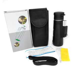 Buy cheap 10x42 Cell Phone Camera Telescope Monocular HD Dual Focus Compass from wholesalers