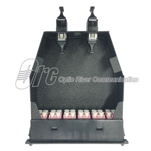 Buy cheap 24 Fibers MPO To LC LGX Flexible Cassette Modules OM4 from wholesalers