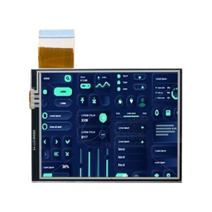 Buy cheap 3.5 Inch Touch Display 240x320 TFT IPS LCD Touchscreen HD Module RGB 18bit from wholesalers