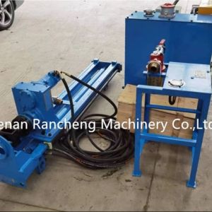 Buy cheap 40-60m Split Type Hydraulic Anchor Drilling Rig With 25 KN Maximum Pull Force from wholesalers