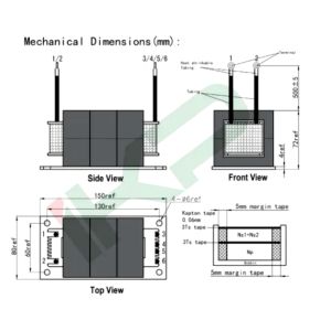 Inductor Variable Ikp CTN Common Mode Solar Inverter Power Choke