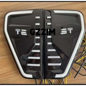 Car Exterior Accessories Fender Side Vents Compatible Replacement Decorative