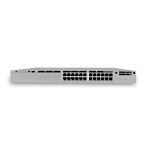 C3850 series 24 100Mbps/1/2.5/5/10 Gbps Ports Ethernet UPOE switch WS-C3850-24XU